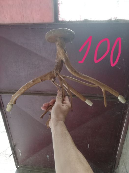 Candelabre rustice