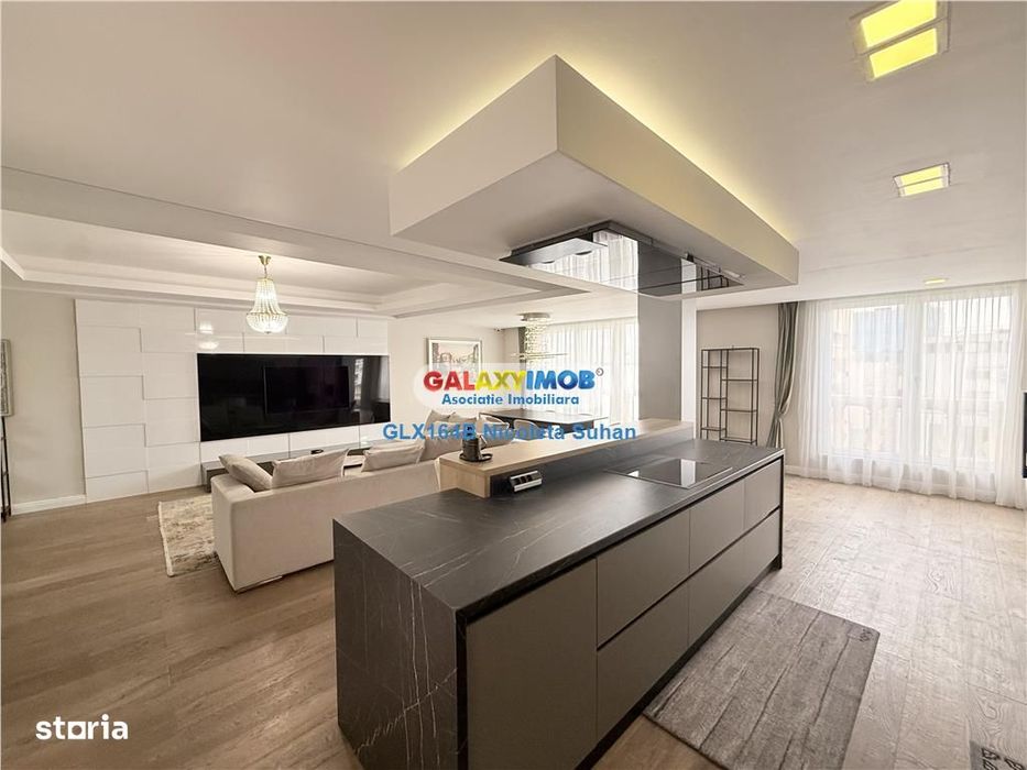 Penthouse 5 Camere -460 Mp De Lux Herastrau Vedere Libera