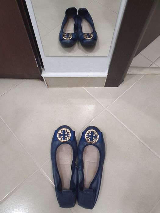 Balerini piele naturala 38