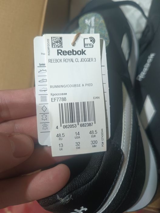 Продам кроссовки Reebok оригинал