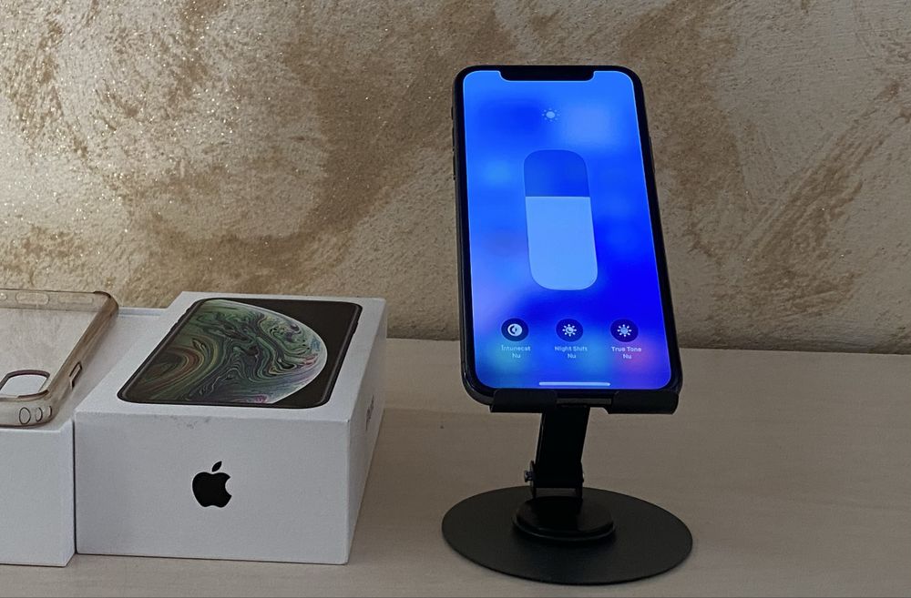 iPhone XS ca nou space grey,– impecabil, full box, l