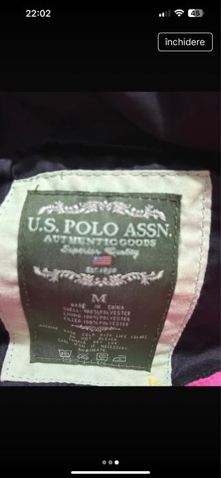 Vesta US Polo Assn