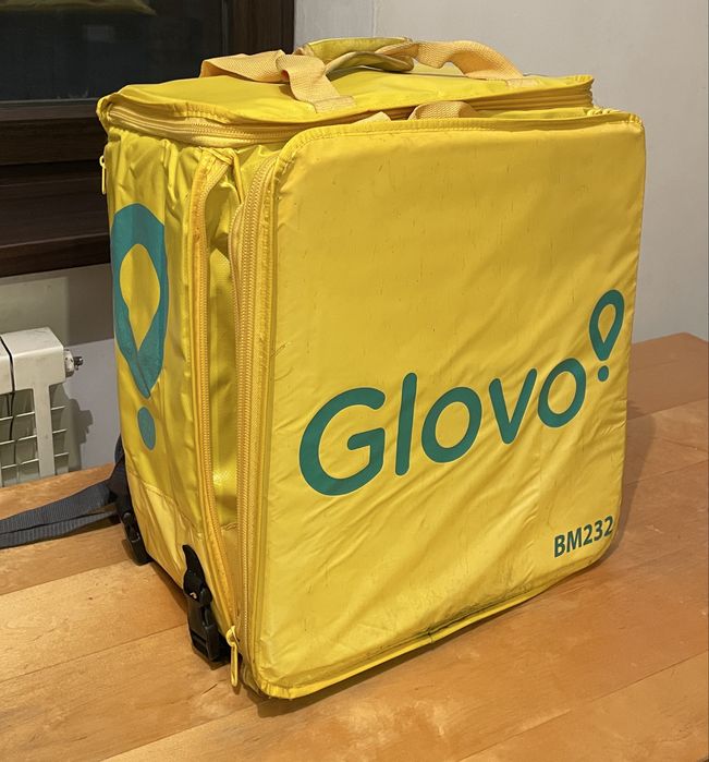 Продам термо сумку Glovo