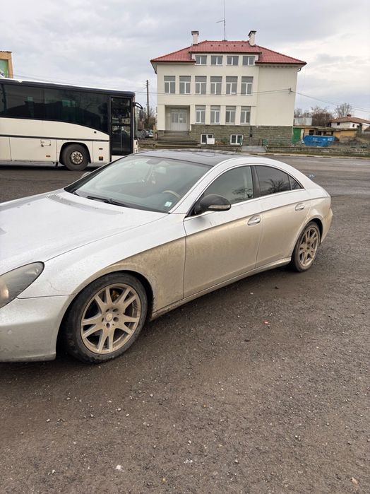 Mercedes cls 320 2007