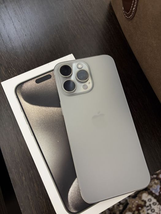 Iphone 15 Pro Max 256 gb