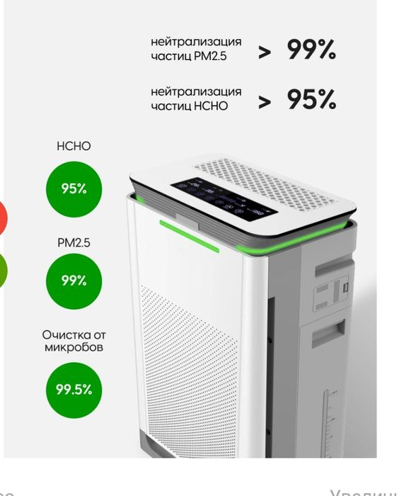 Воздухоочиститель новый