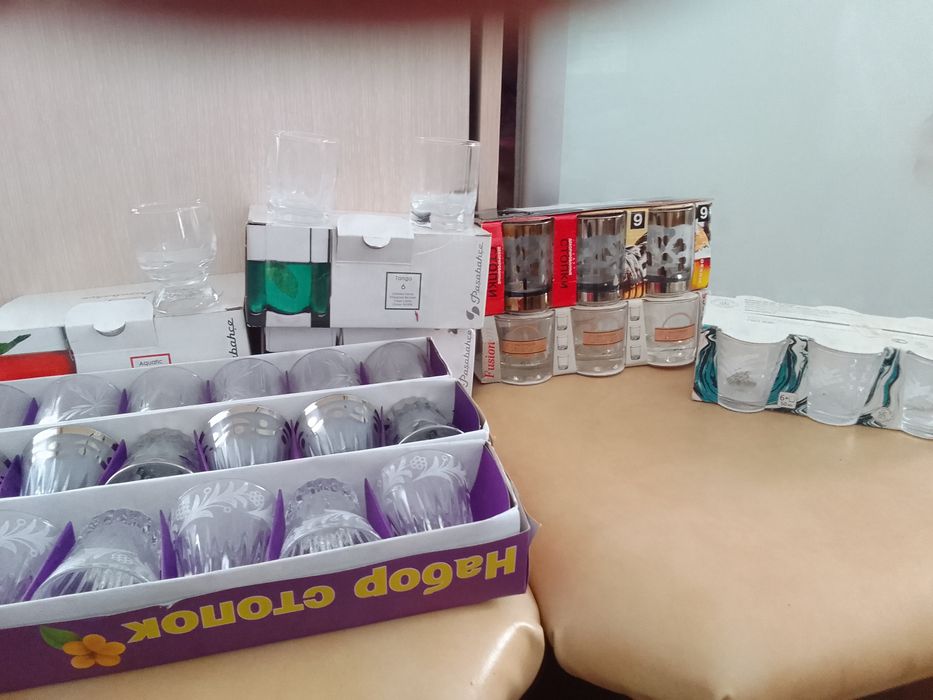 Продам новую посуду