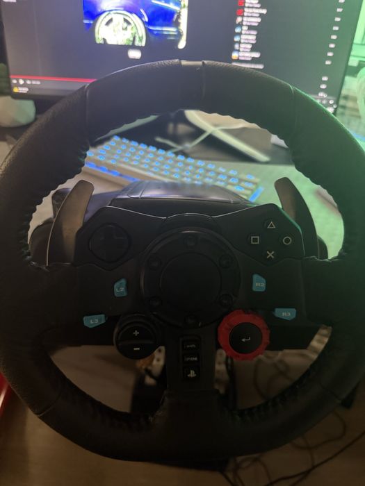 Volan loghitec g29 in stare buna