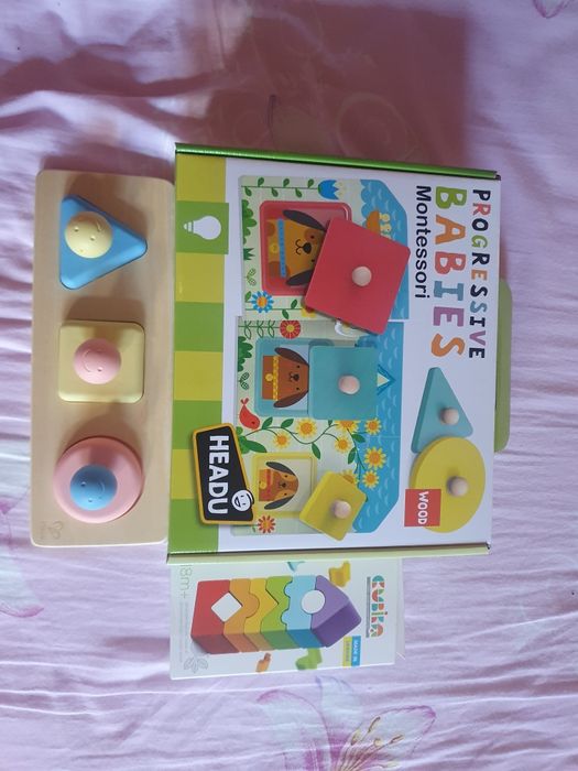 Vând Joc pentru copii Headu - Bebeluși Montessori progresivi
