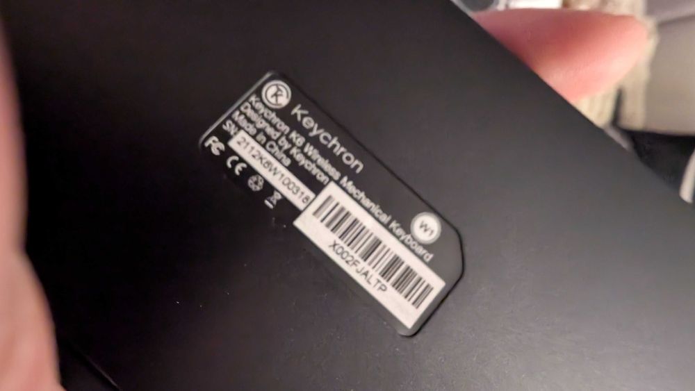 Механична клавиатура Keychron K6 с гаранция