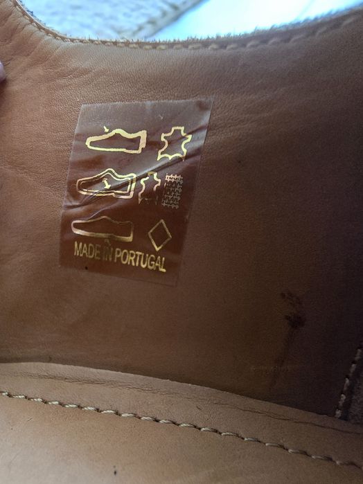 Обувки от естествена кожа