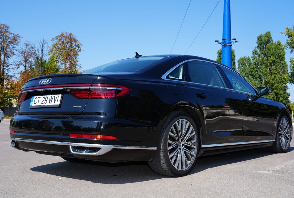 AUDI A8 2020 — imagine 3