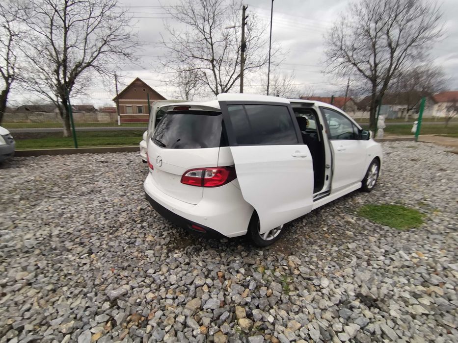 Mazda 5 2012 1.6HDi EURO 5 7 Locuri
