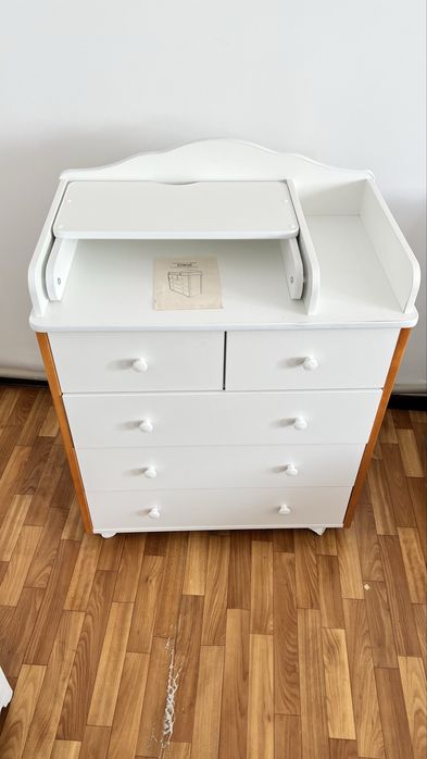 Комод с пеленальным столиком