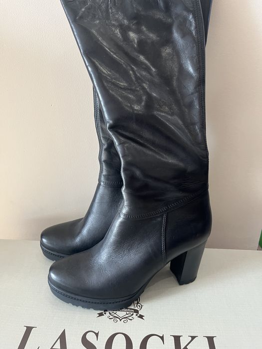 Ботуши естествена кожа 38