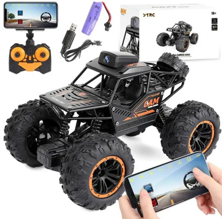 O'yinchoq mashina kamera pultli радиоуправление игрушка камера skidka