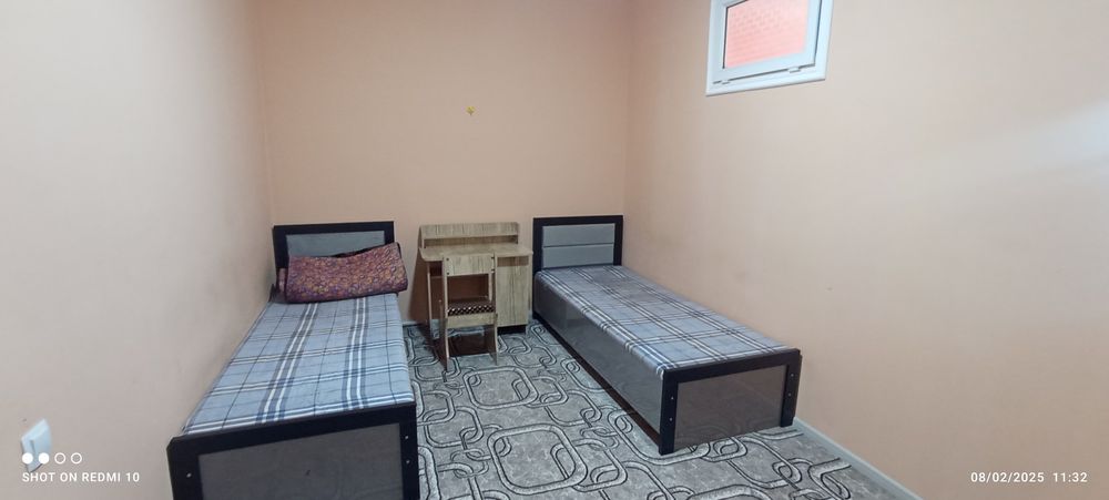 Fargʻona shahar shaxar hokimiyati oldidagi yangi qurilgan 8 qavatli