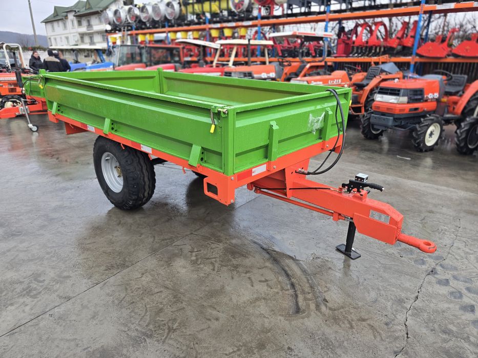 Remorca agricola basculabila 3t / Carte RAR