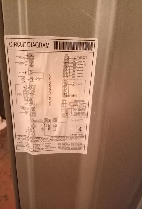 Холодильник двухкамерный