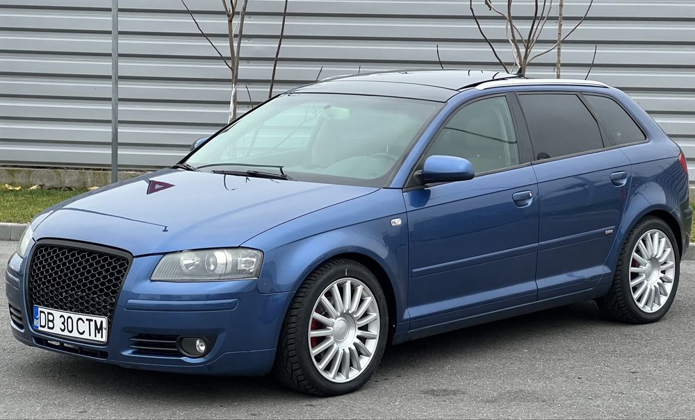 Audi a3 2.0 diesel panoramic