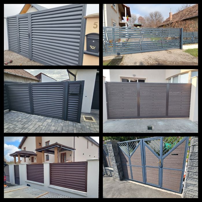 Confecții Metalice: Porți,garduri,gratii,scări etc