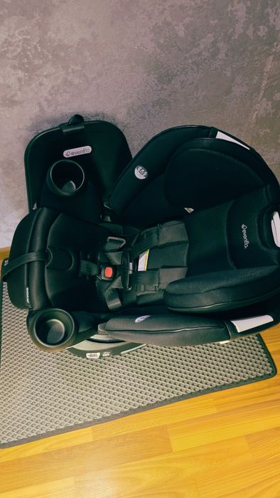 Поворотное автокресло Evenflo Revolve 360 (США) – Состояние отличное!