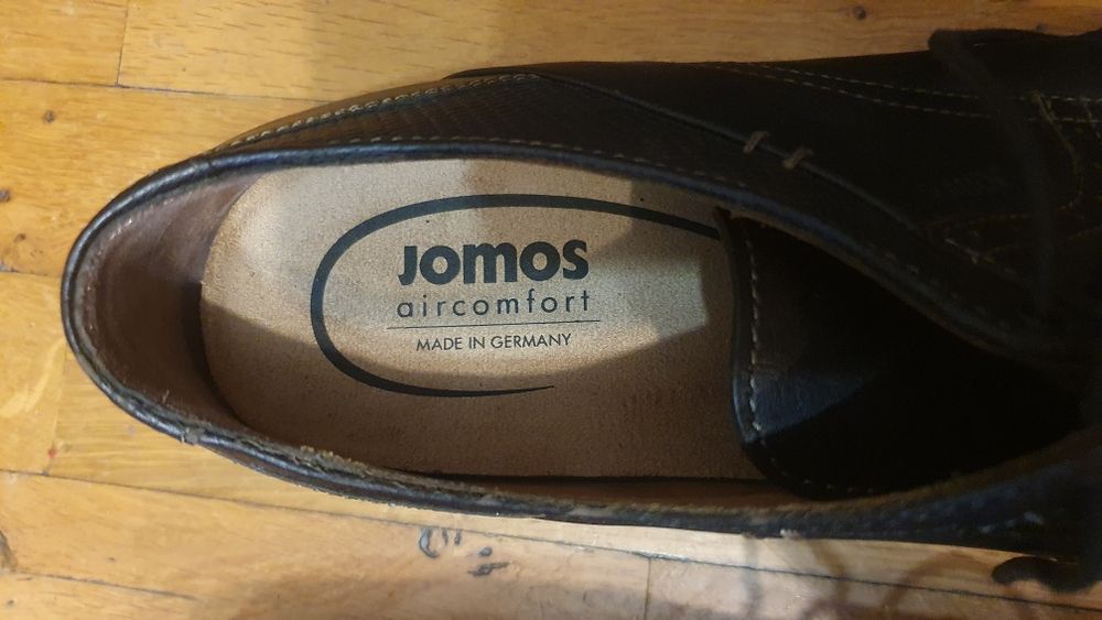 Pantofi barbati Jomos 41,42,43 piele