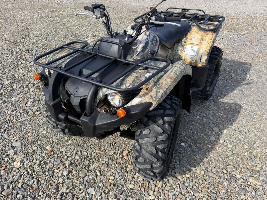 Атв ямаха 450 Гризли -4×4 С док за Кат
