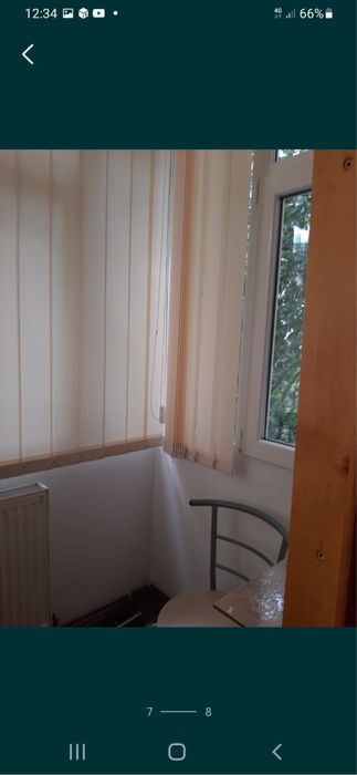 Închiriez apartament cu douǎ camere semidecomandat în zona Alexandru cel Bun.