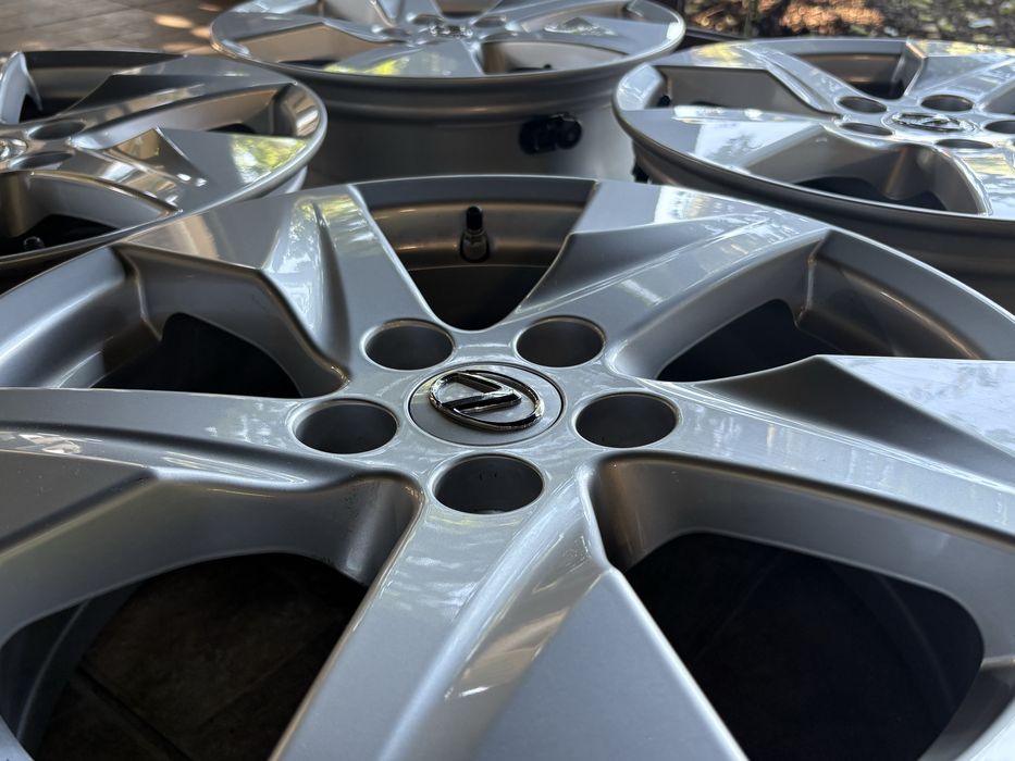 Оригинални джанти Lexus / Toyota 17" 5х114.3