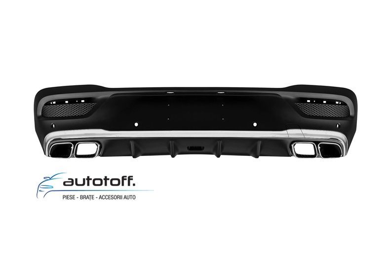 Difuzor GLE Coupe C167 compatibil cu Mercedes (2020+) 63 AMG Design