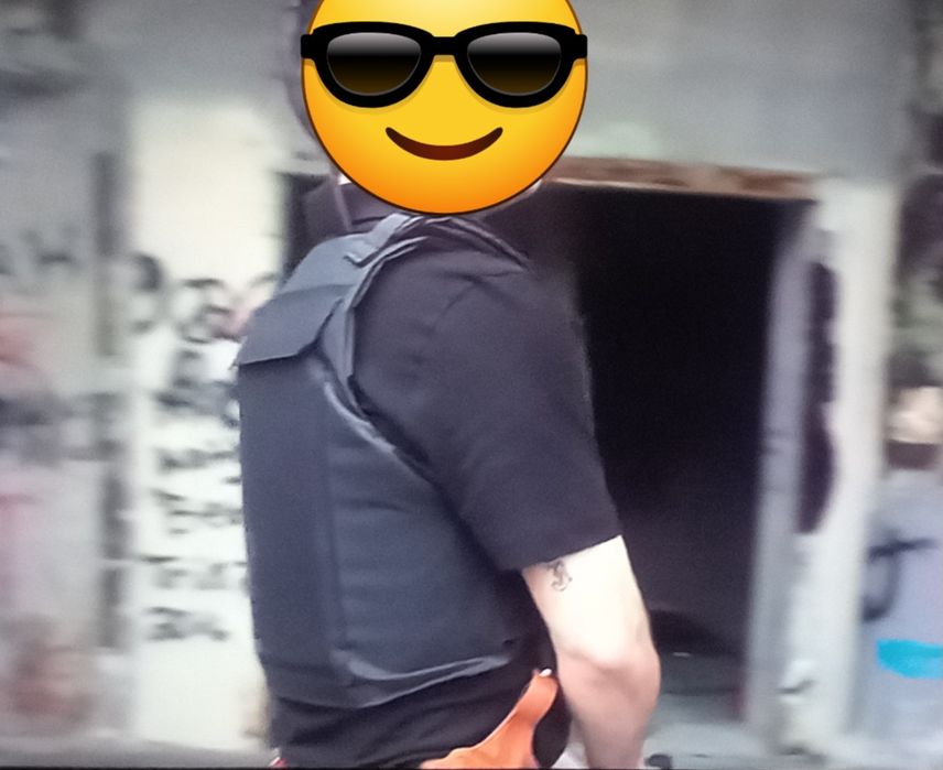 Тактическа бронебойна жилетка