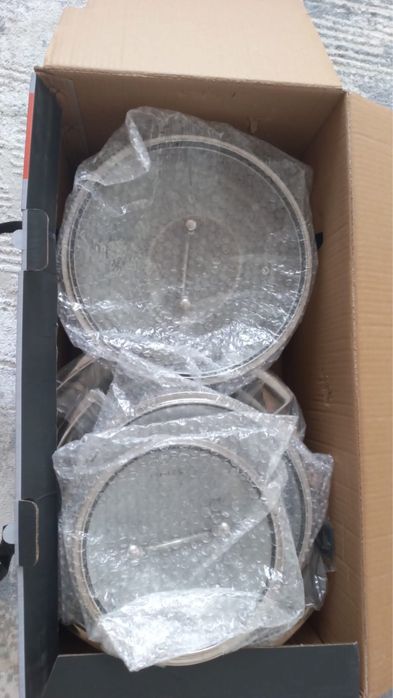 Набор кастрюлей новой стальной Granhel