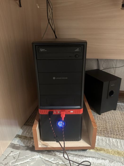 Продам компьютер 1050 ti i3 7100