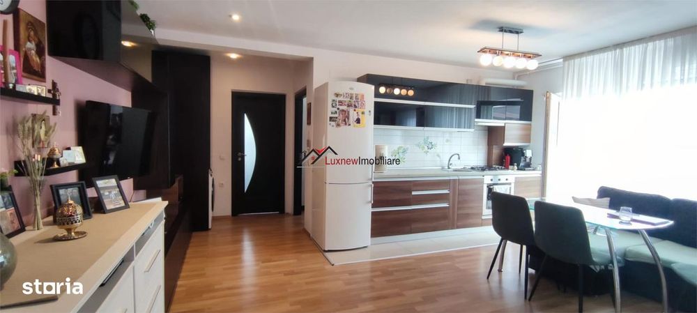 Apartament cu 2 camere, 58 mp plus balcon 8 mp, parcare cu Cf. Zona Er