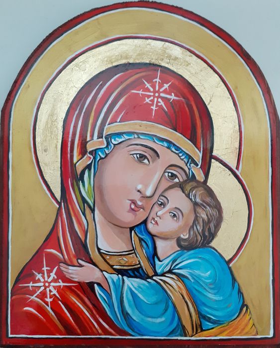 Ръчно рисувани икони