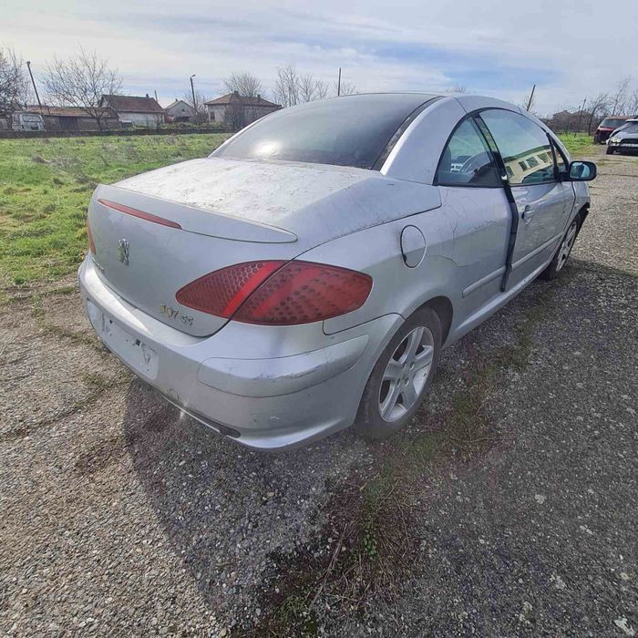 Peugeot 307 CC, кабриолет, 2.0i,RFN, бензин 136кс. 2004г./ На части.