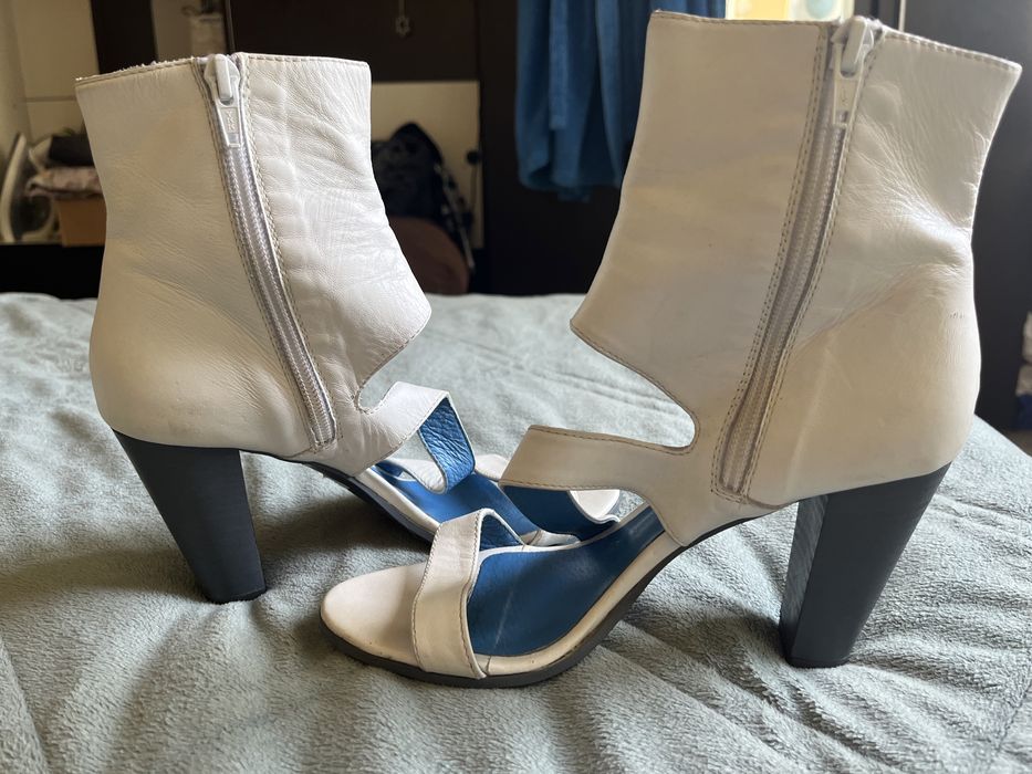 Кожени сандали G-star