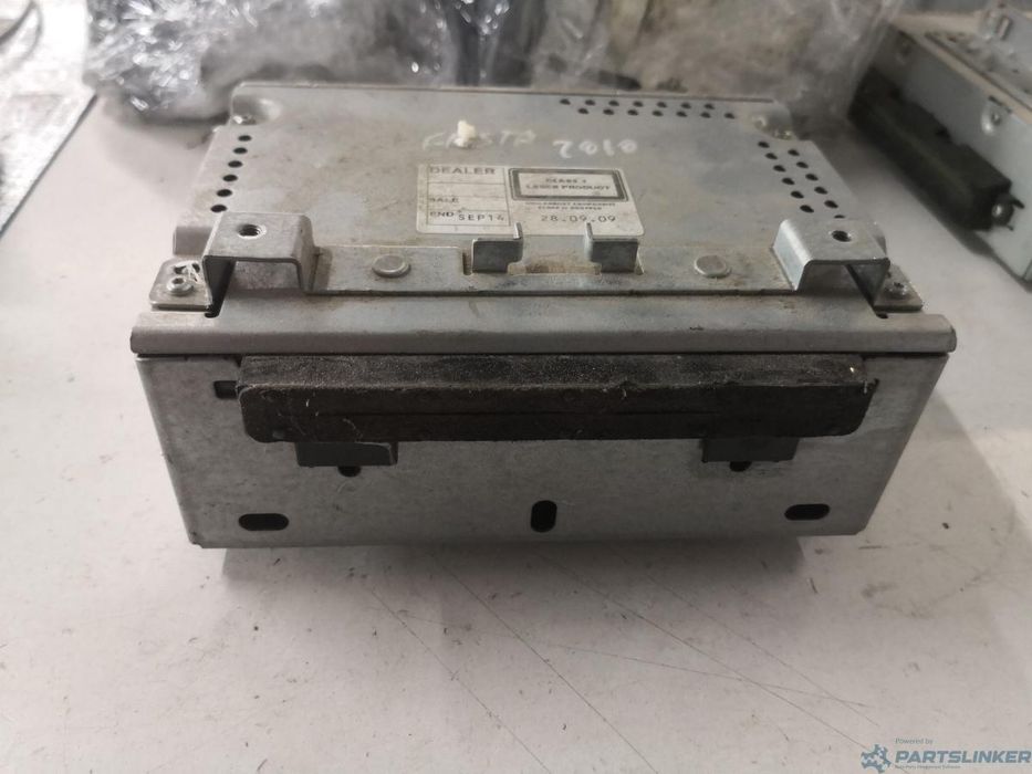 Cd Player Auto Ford Fiesta V (Jh_, Jd_) [ 2001 - 2010 ] Oem Z101214