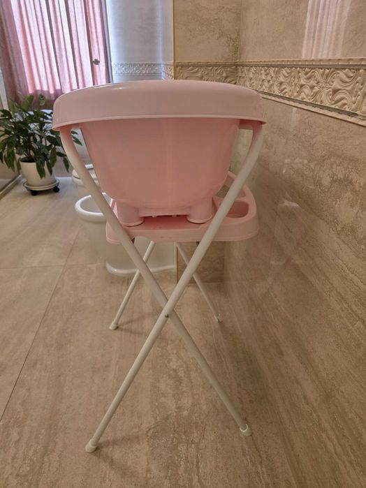 Bebe Jou - бебешка вана със стойка, термометър и диспенсери