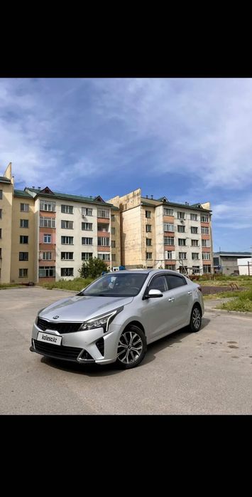 Машына. KIA RIO.