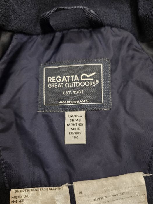 Salopeta Regatta, stare foarte bună,  marimea 104 cm