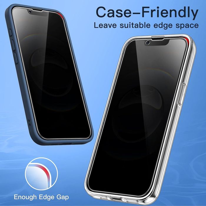 Privacy 5D Стъклен Протектор за Apple iPhone 16e