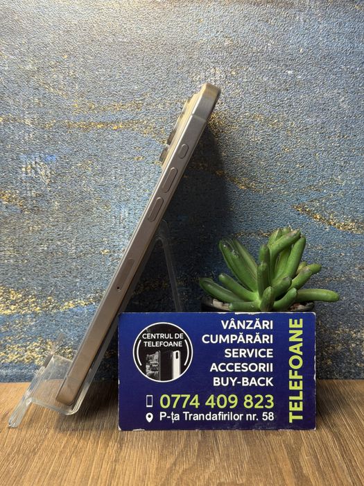 Iphone 15 pro max/256gb/2 Ani Garantie Centrul de Telefoane/rate