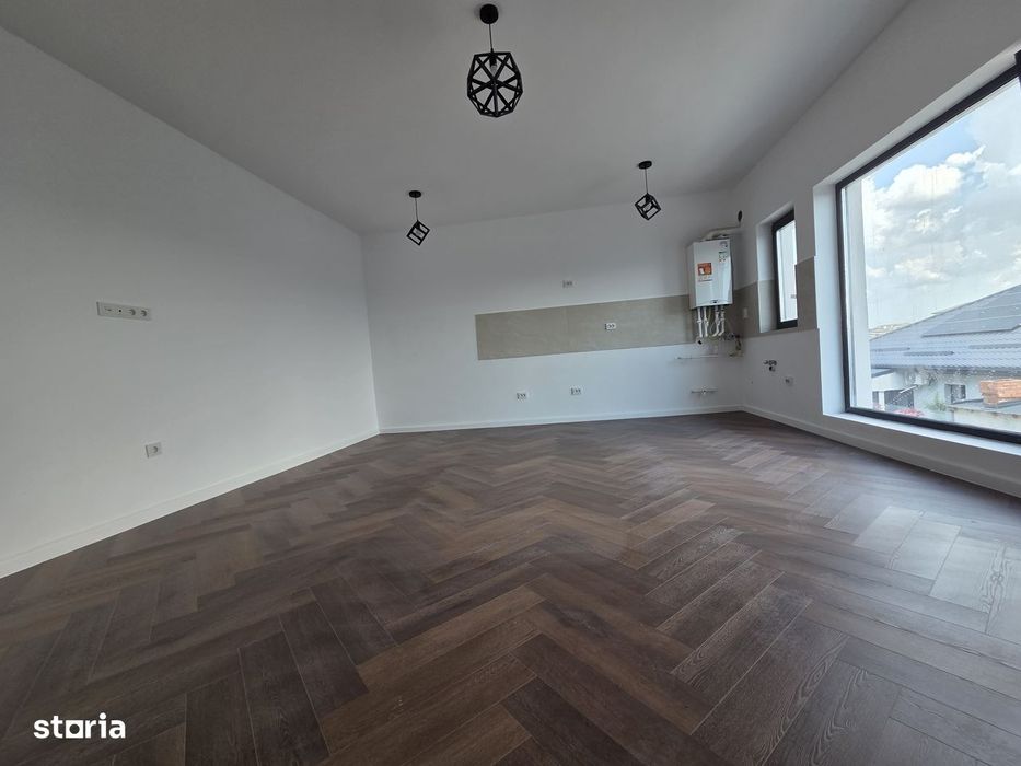 Apartament la casa, 2 camere teren 60 mp incalzire pardoseala parcare