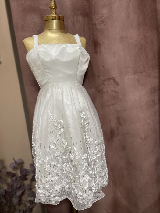 Шаферска рокля за 12/13 годишни