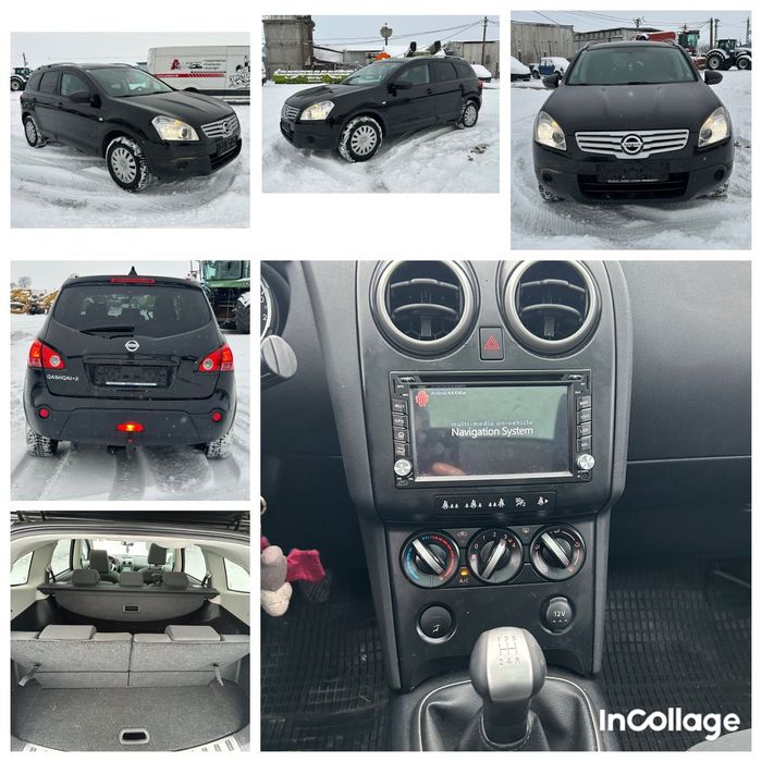Nissan qashqai +2 / 1.6 benzina 7 locuri
