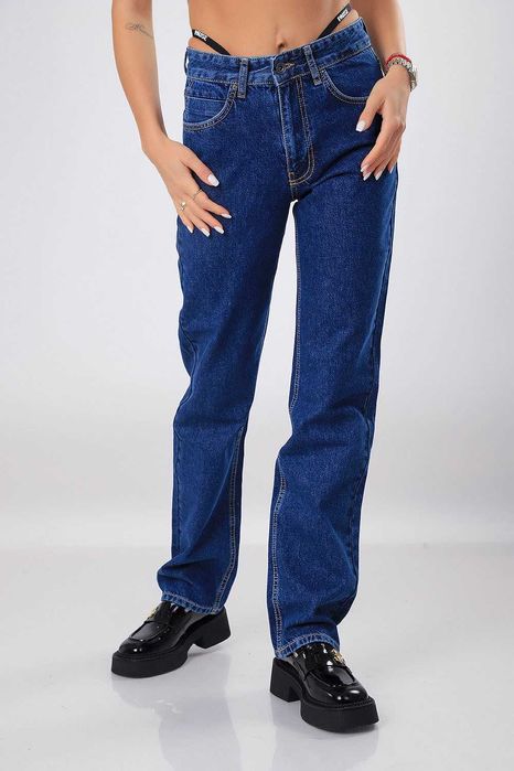 Сини дънки Grace