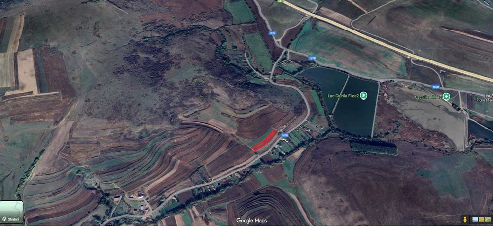 Vând teren intravilan 2.100 mp – Filea de Jos, Ciurila,