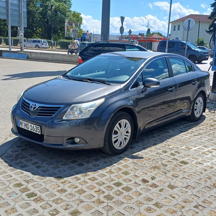 Бензин 1.6Vvti 132 k.s